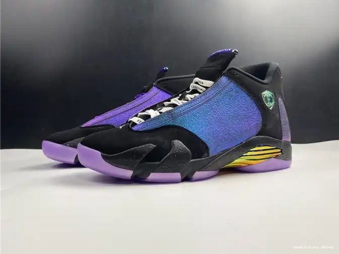 Cheap CV2469-001 RETRO JORDAN 14 AIR '' DOERNBECHER 0507